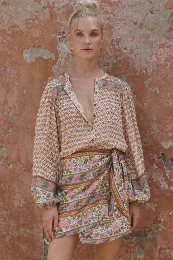 Clay Sienna Wrap Skirt Clearance