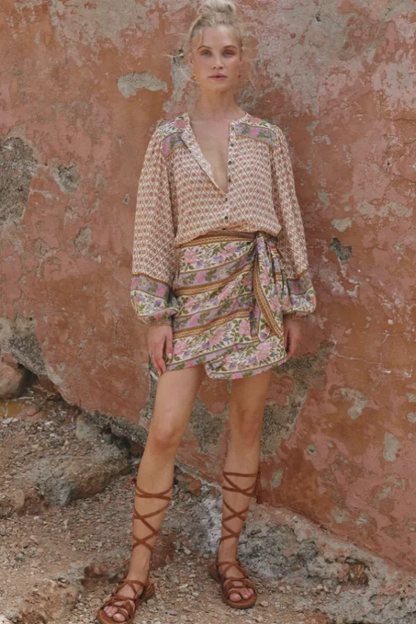 Clay Sienna Wrap Skirt Clearance