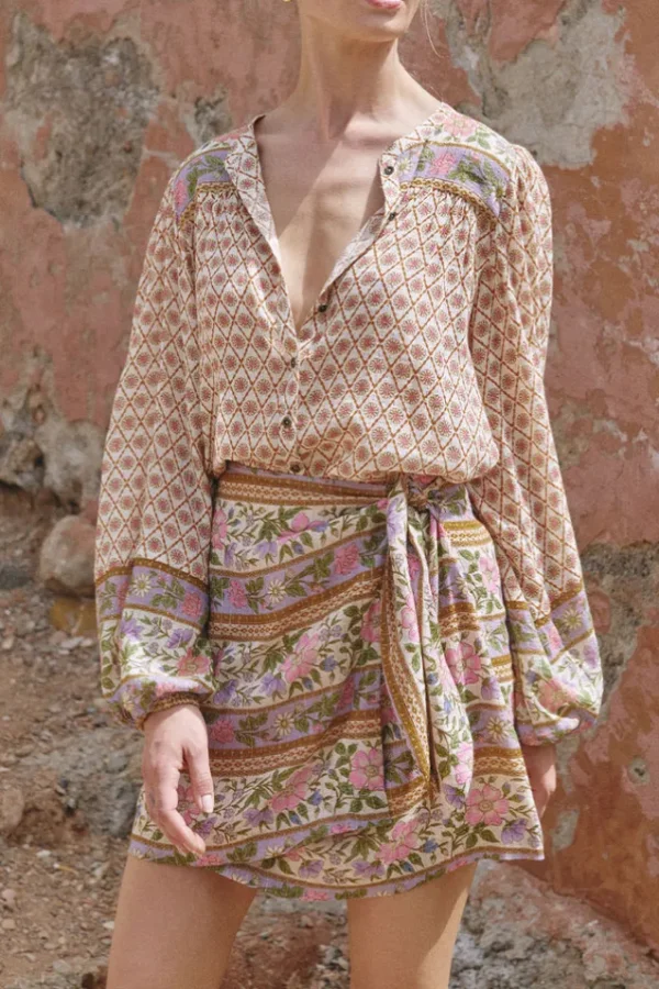 Clay Sienna Wrap Skirt Clearance