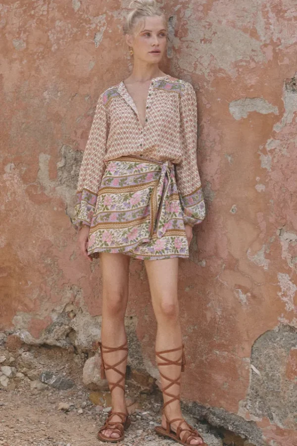 Clay Sienna Wrap Skirt Clearance