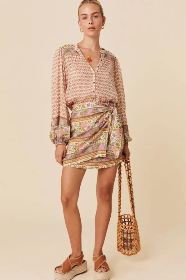 Clay Sienna Wrap Skirt Clearance