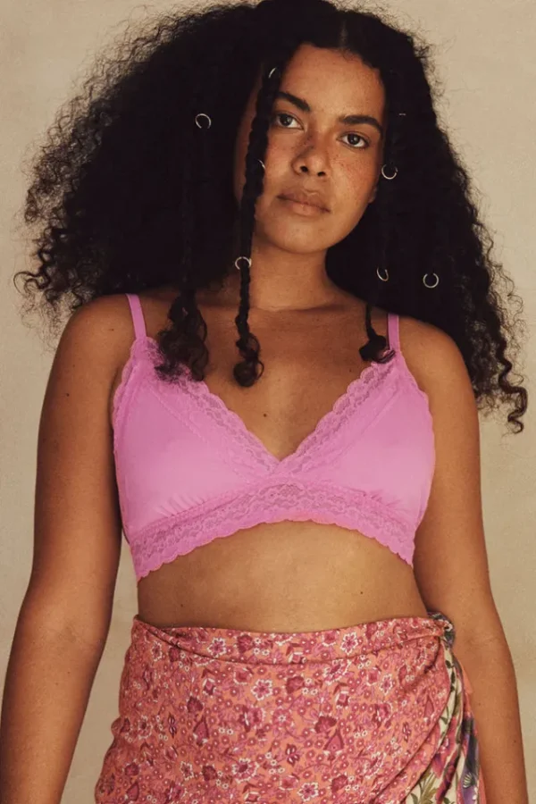 Rose Blossom Siren Lace Bralette Shop