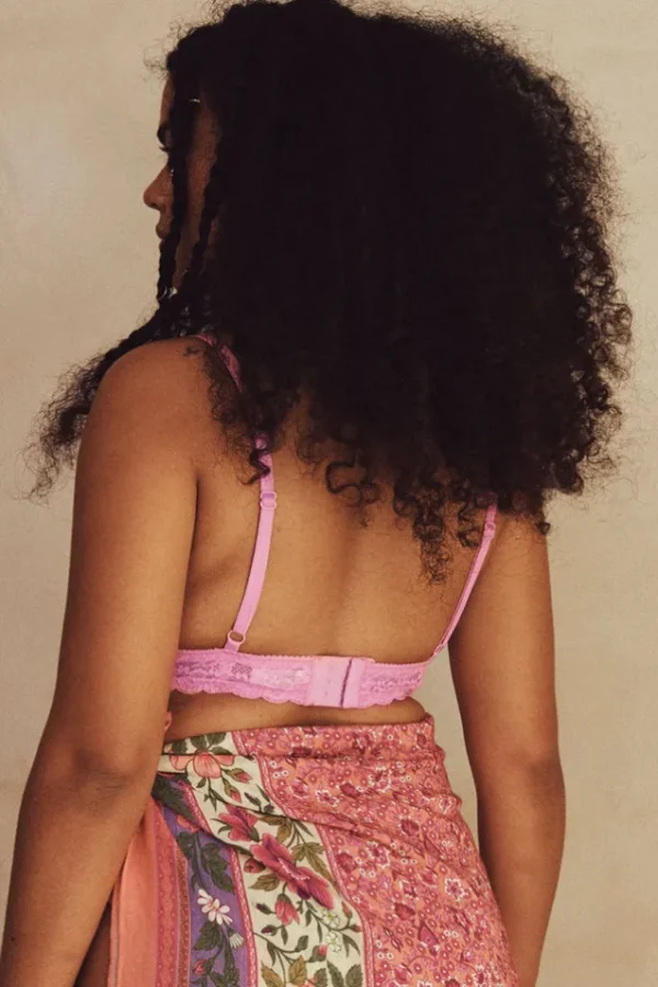 Rose Blossom Siren Lace Bralette Best
