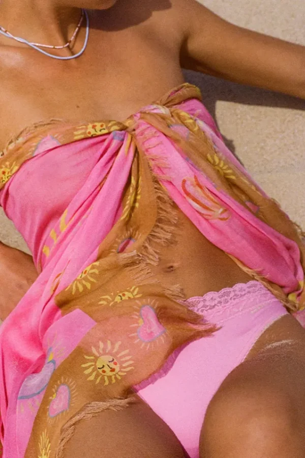 Rose Blossom Siren Lace Brief Best