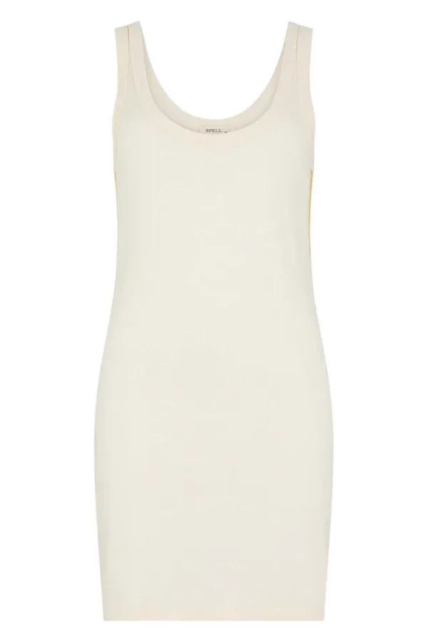 Cream Soleil Mini Dress Clearance