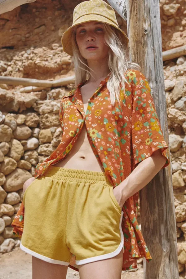 Mustard Soleil Short Best Sale