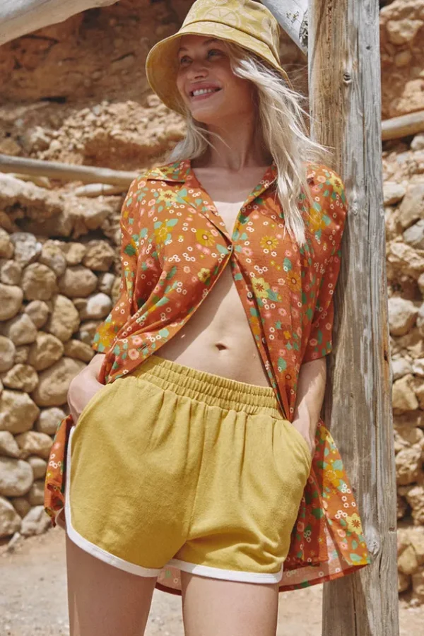 Mustard Soleil Short Best Sale