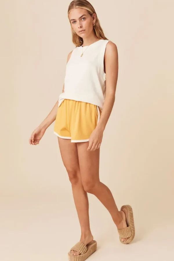 Mustard Soleil Short Best Sale