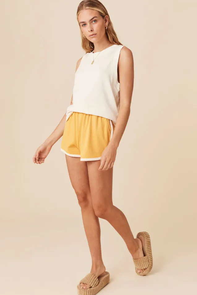 soleil_short_2.webp Mustard Soleil Short Best Sale