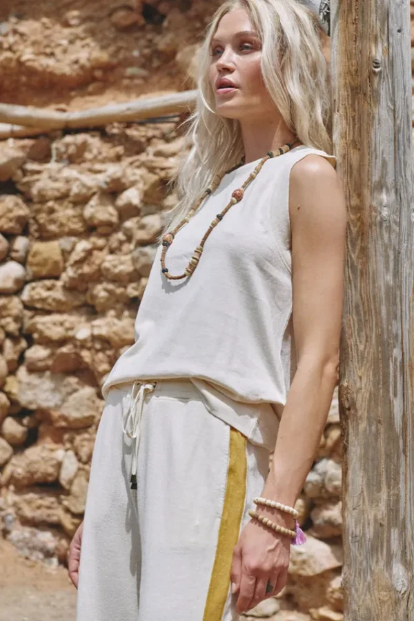 Cream Soleil Tank Cheap