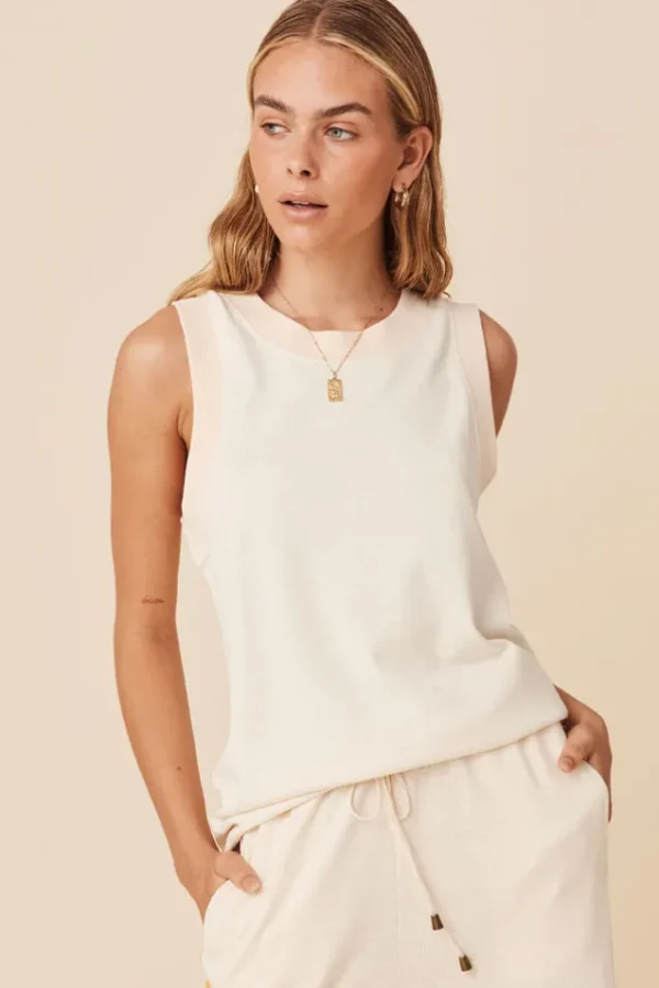 Cream Soleil Tank Discount