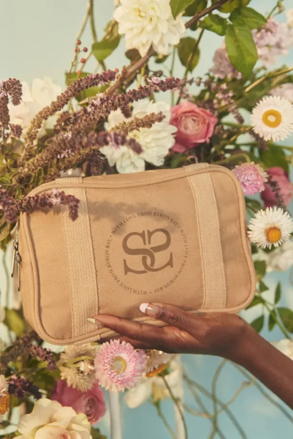 Camel Spell Cosmetics Bag New