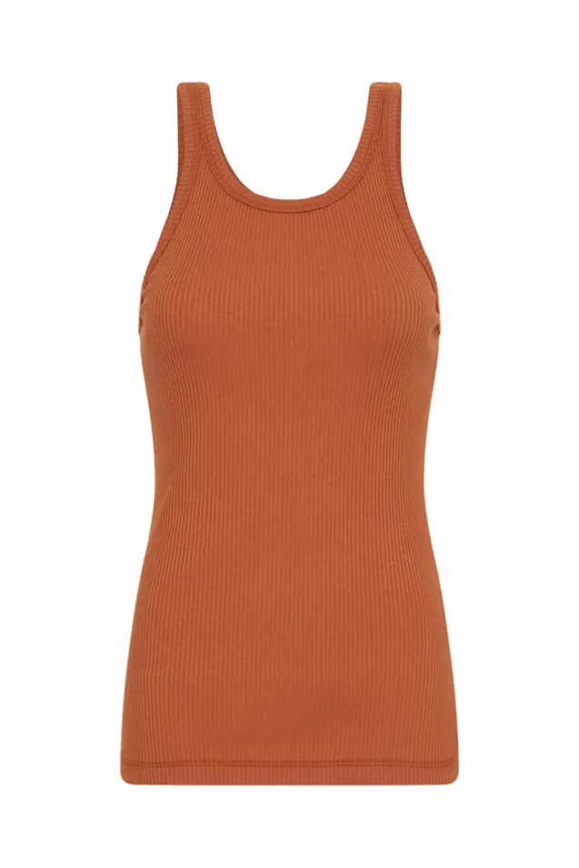 spell_staples_rib_singlet_3.webp Tan Spell Staples Rib Singlet k Hot