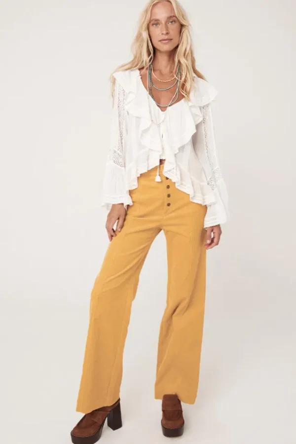 Antique Tan Stevie Cord Pant Outlet