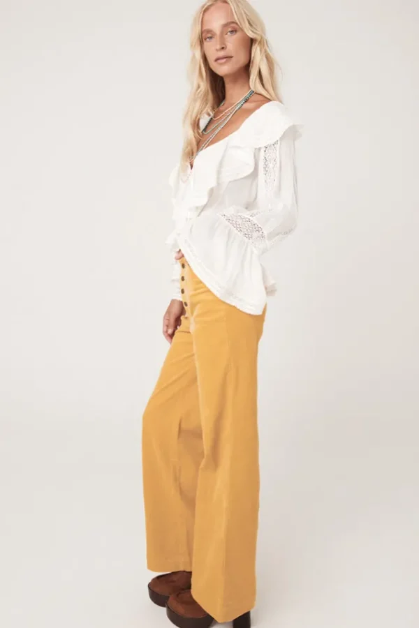 Antique Tan Stevie Cord Pant Outlet