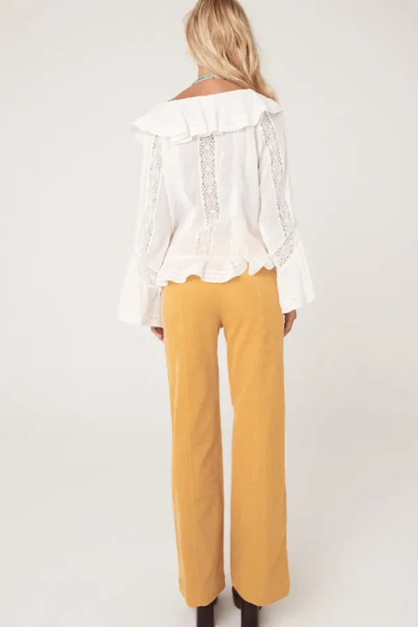 Antique Tan Stevie Cord Pant Cheap
