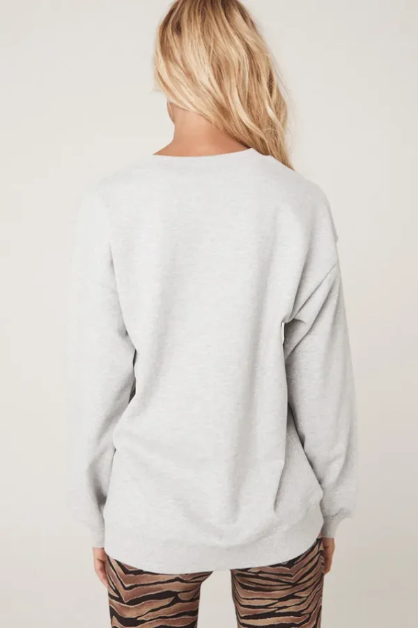 Grey Marle Stormy River Sweatshirt Outlet