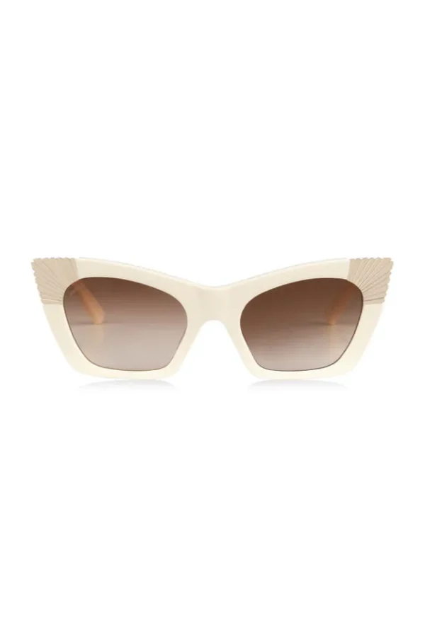 Ivory Sunshine With Brown Gradient Lens Best