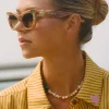 Tan Feather Sunshine With Double Brown Gradient Lens Sale