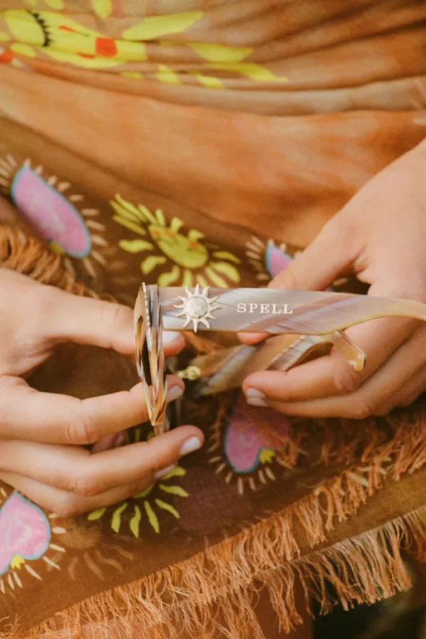 Tan Feather Sunshine With Double Brown Gradient Lens Sale
