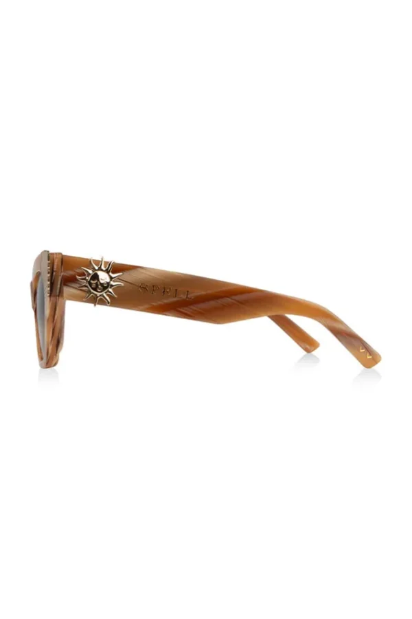 Tan Feather Sunshine With Double Brown Gradient Lens Sale