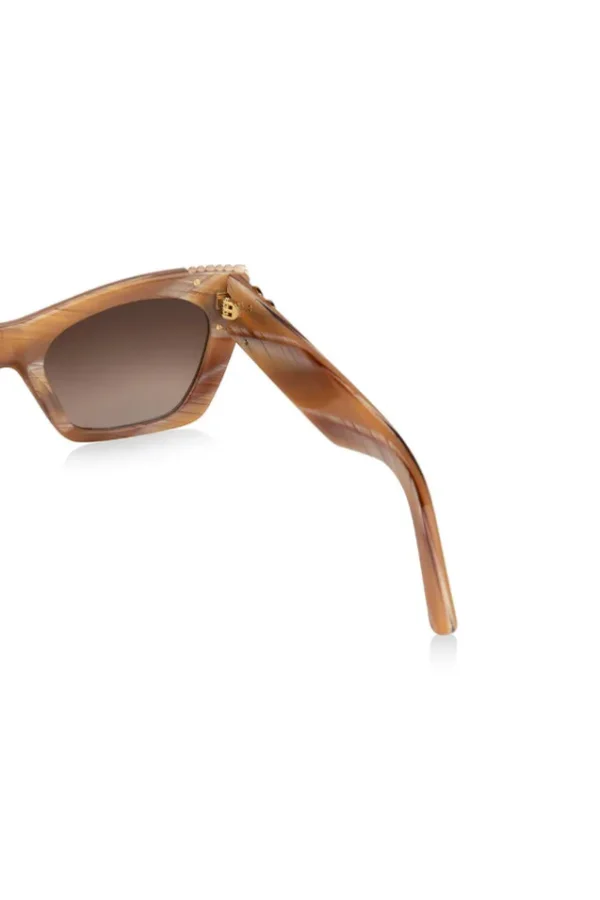 Tan Feather Sunshine With Double Brown Gradient Lens Sale