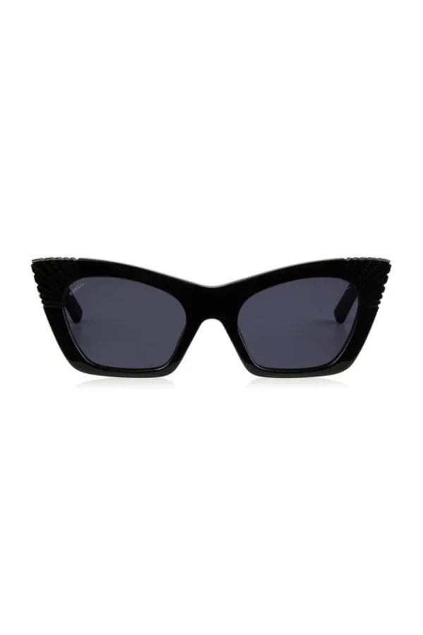 Black Sunshine With Solid Grey Lens Cheap