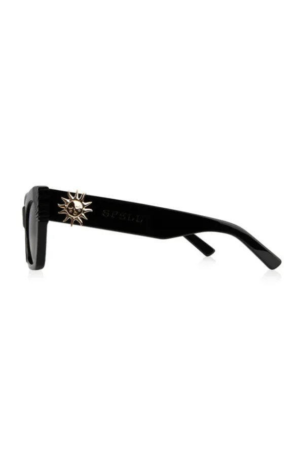 Black Sunshine With Solid Grey Lens Discount