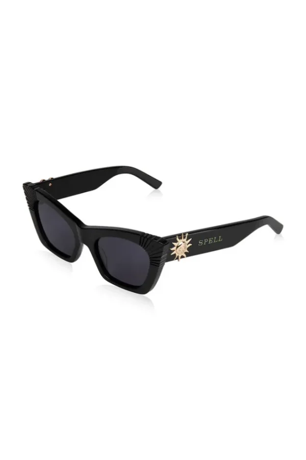 Black Sunshine With Solid Grey Lens Best