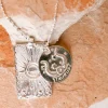 Silver Taurus Stargazer Zodiac Necklace Store