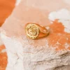 Gold Taurus Stargazer Zodiac Ring Online