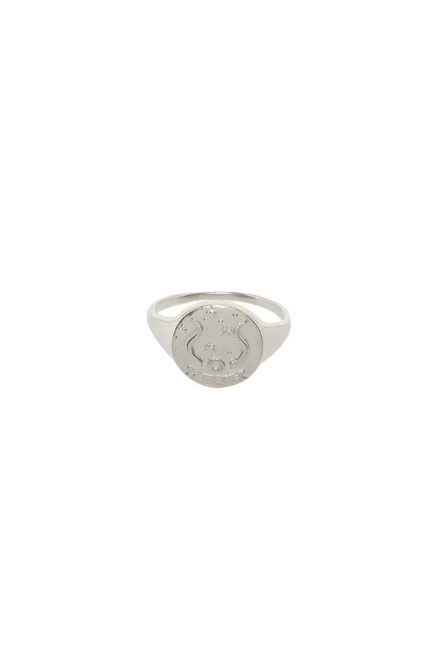 taurus_stargazer_zodiac_r_1.webp Sterling Silver Taurus Stargazer Zodiac Ring Outlet