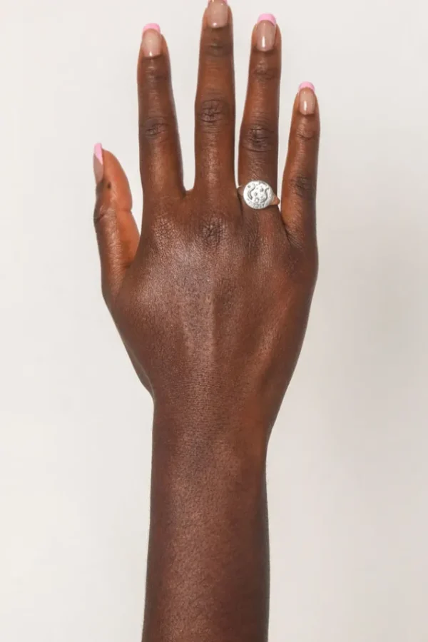 Sterling Silver Taurus Stargazer Zodiac Ring Outlet