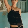 Black Teodora Cami Shop