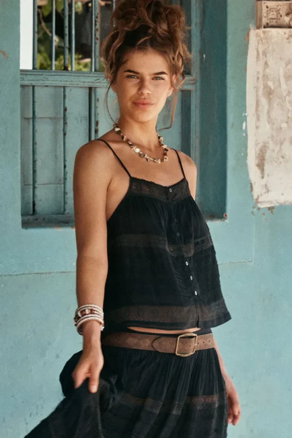 Black Teodora Cami Best Sale