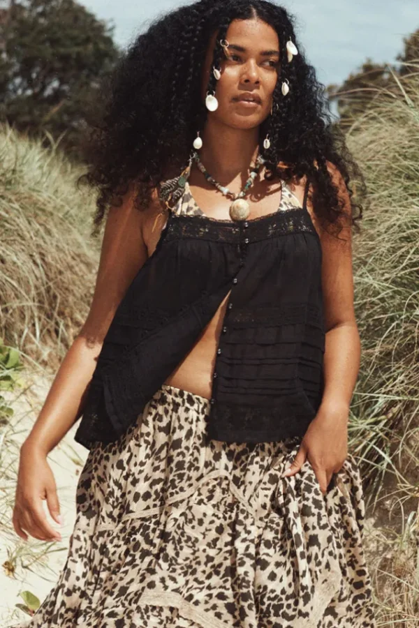 Black Teodora Cami Best Sale