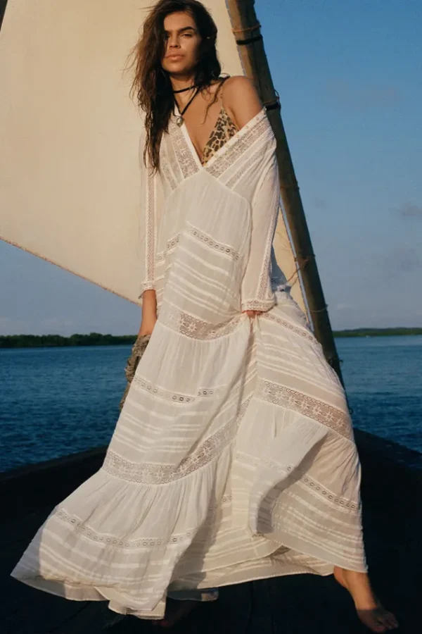 White Teodora Gown Shop