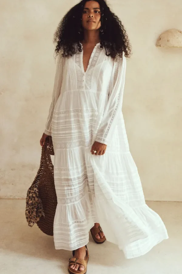 White Teodora Gown Shop