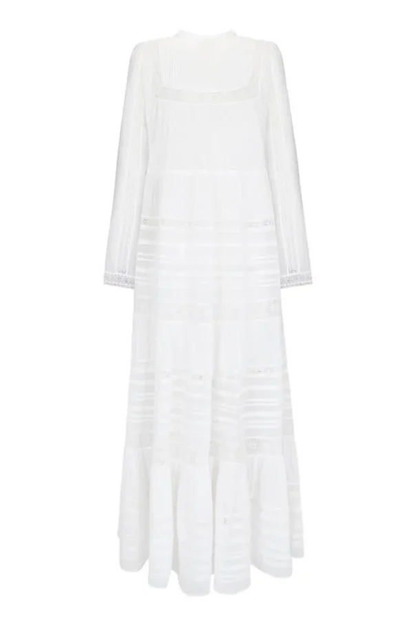 White Teodora Gown Shop