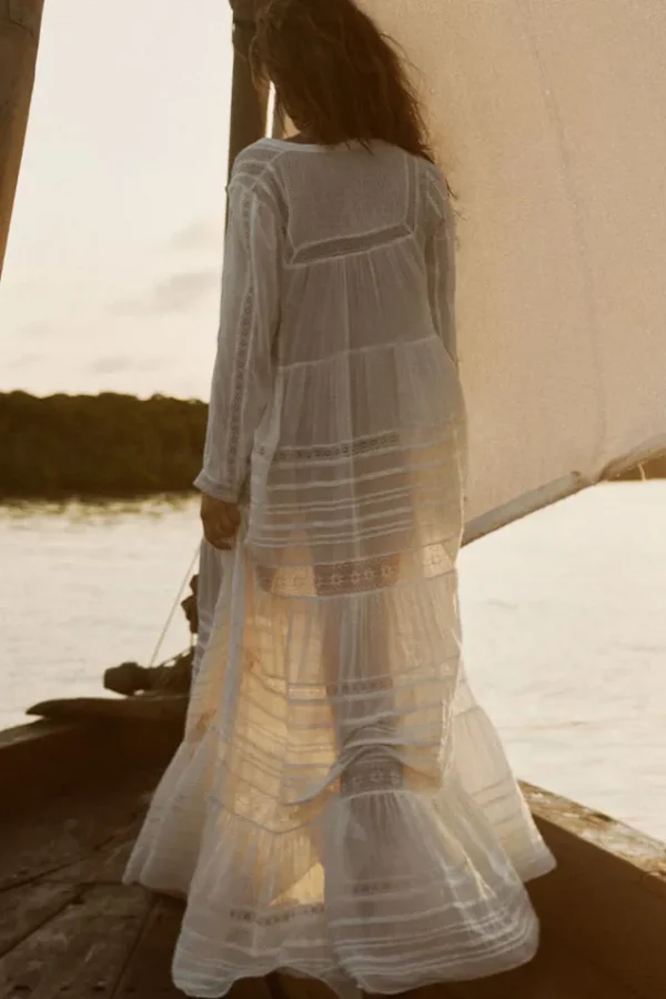 White Teodora Gown Fashion
