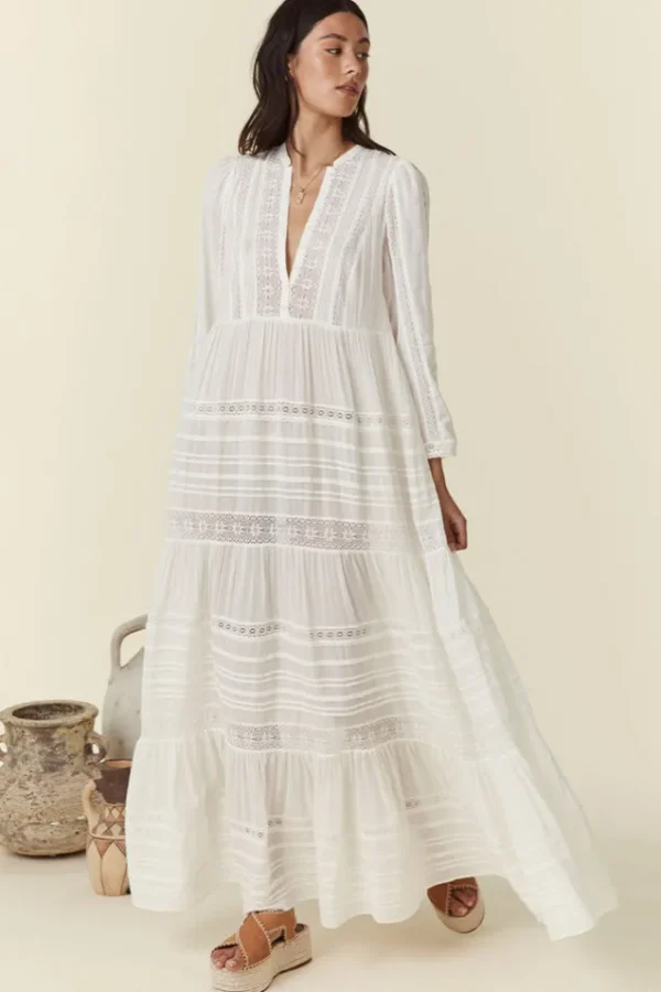 White Teodora Gown Shop