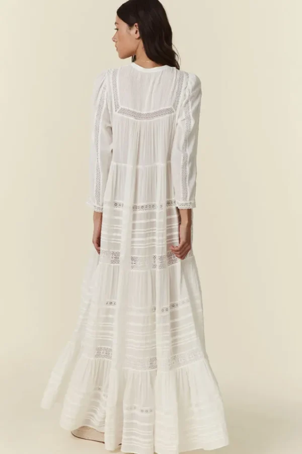 White Teodora Gown Best Sale