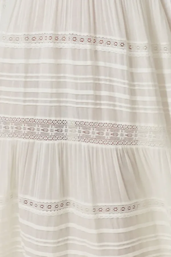 White Teodora Gown Fashion