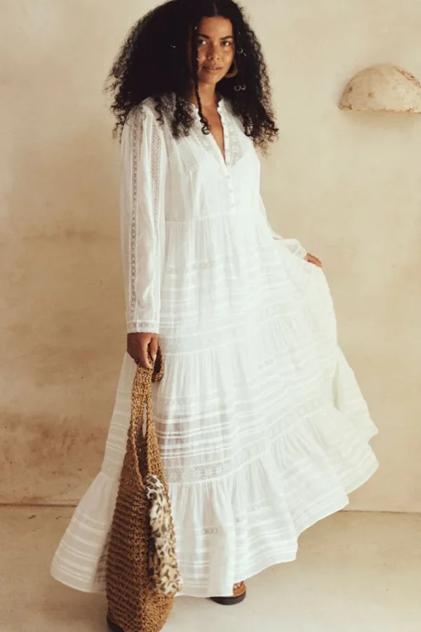 White Teodora Gown Fashion