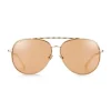 Gold Thelma Sunglasses Clearance