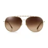 Gold Thelma Sunglasses Online