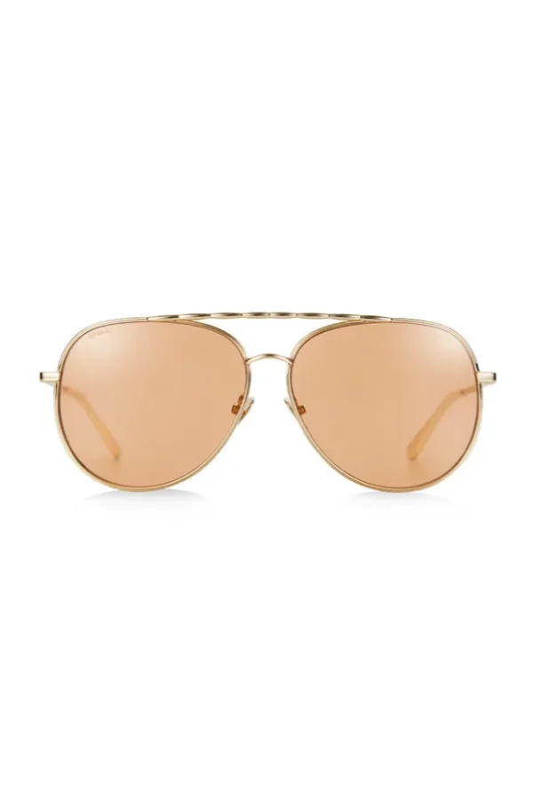 Gold Thelma Sunglasses Clearance