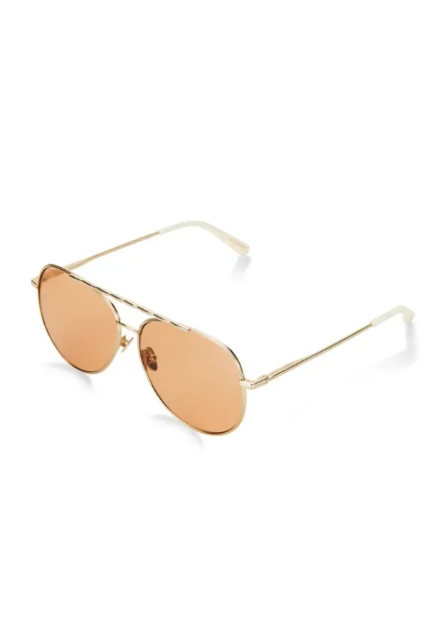 Gold Thelma Sunglasses Clearance