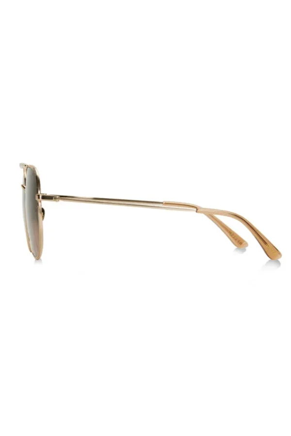 Gold Thelma Sunglasses Online