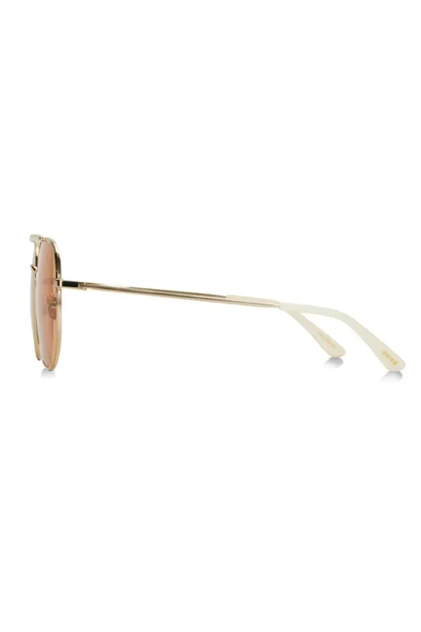 Gold Thelma Sunglasses Clearance